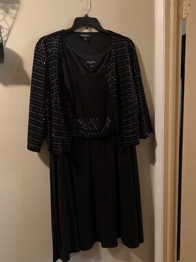 2 piece jacket and dress set
